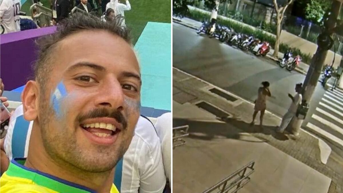 Cartolouco é jornalista esportivo (Foto: Redes sociais, Reprodução; TV Globo, Reprodução)