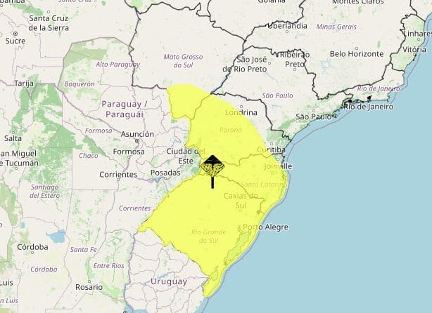Alerta do Inmet
