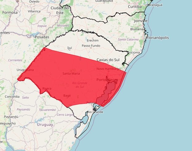 Alerta do Inmet
