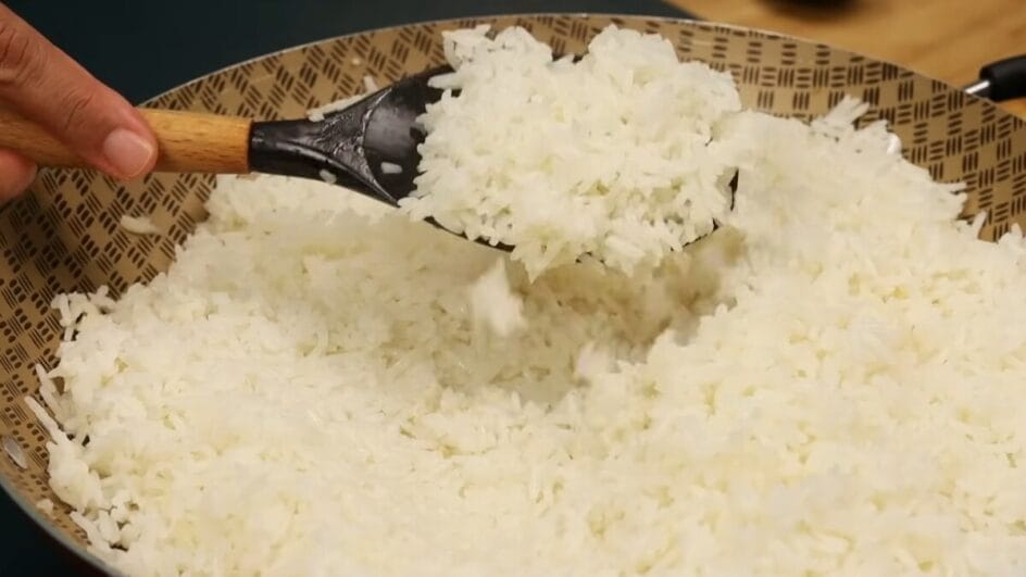O segredo do arroz soltinho