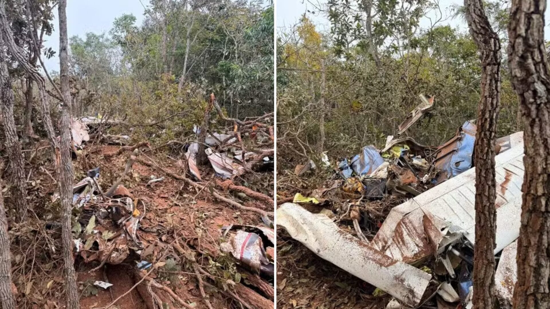 Avião cai em Campo Grande no MS