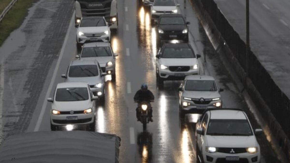 Mortes de motociclistas sobem em rodovias federais em SC mesmo com queda no número de acidentes