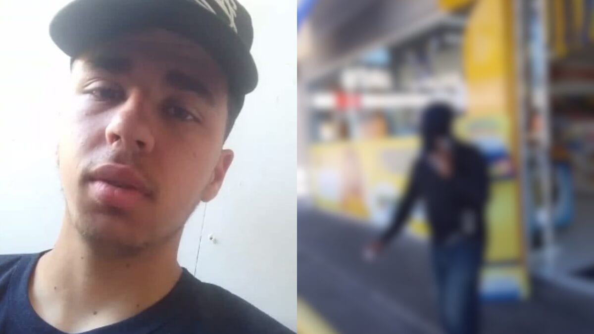 Entregador cadeirante denuncia agressão após discussão por cartaz em ponto de ônibus na Grande Florianópolis