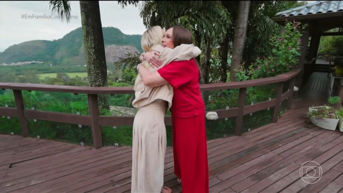 casa da susana vieira no em familia com eliana