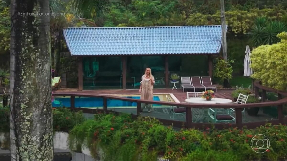 casa da susana vieira no em familia com eliana