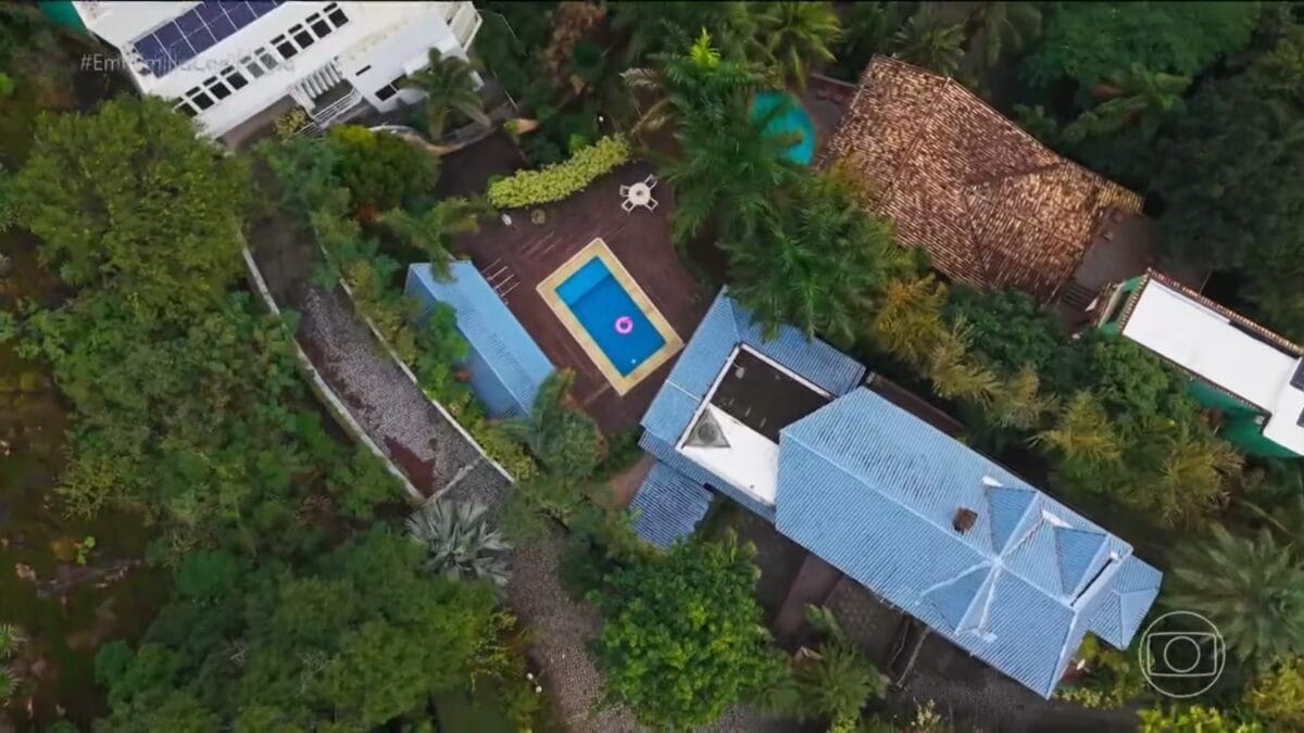 casa da susana vieira no em familia com eliana