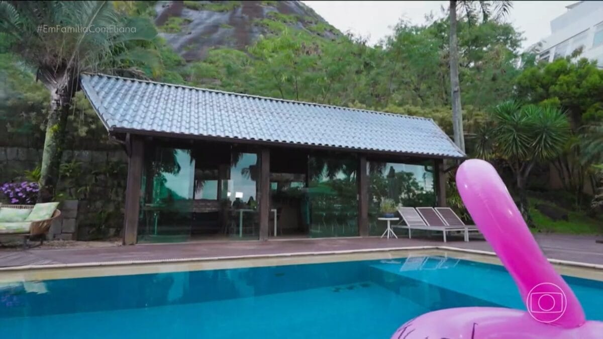 casa da susana vieira no em familia com eliana