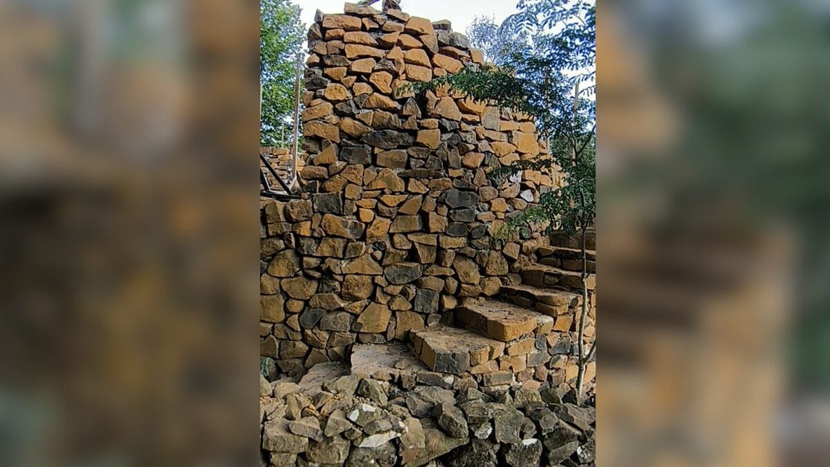 casa de pedra inspirada na Escócia