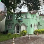 Casarão histórico onde funcionou clínica por mais de 50 anos é demolido em Florianópolis: “Só lembranças boas”