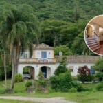 Casarão histórico de origem açoriana está à venda por R$ 2,8 milhões em área nobre e pacata de Florianópolis