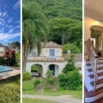 Terraço privativo e hidro: como é o casarão histórico de origem açoriana à venda por R$ 2,8 milhões em Florianópolis