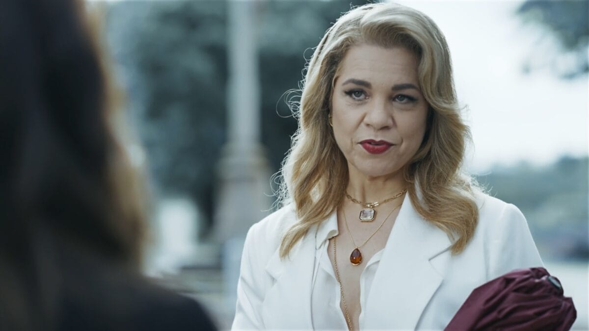 cena embate pilar e adriana quem ama cuida