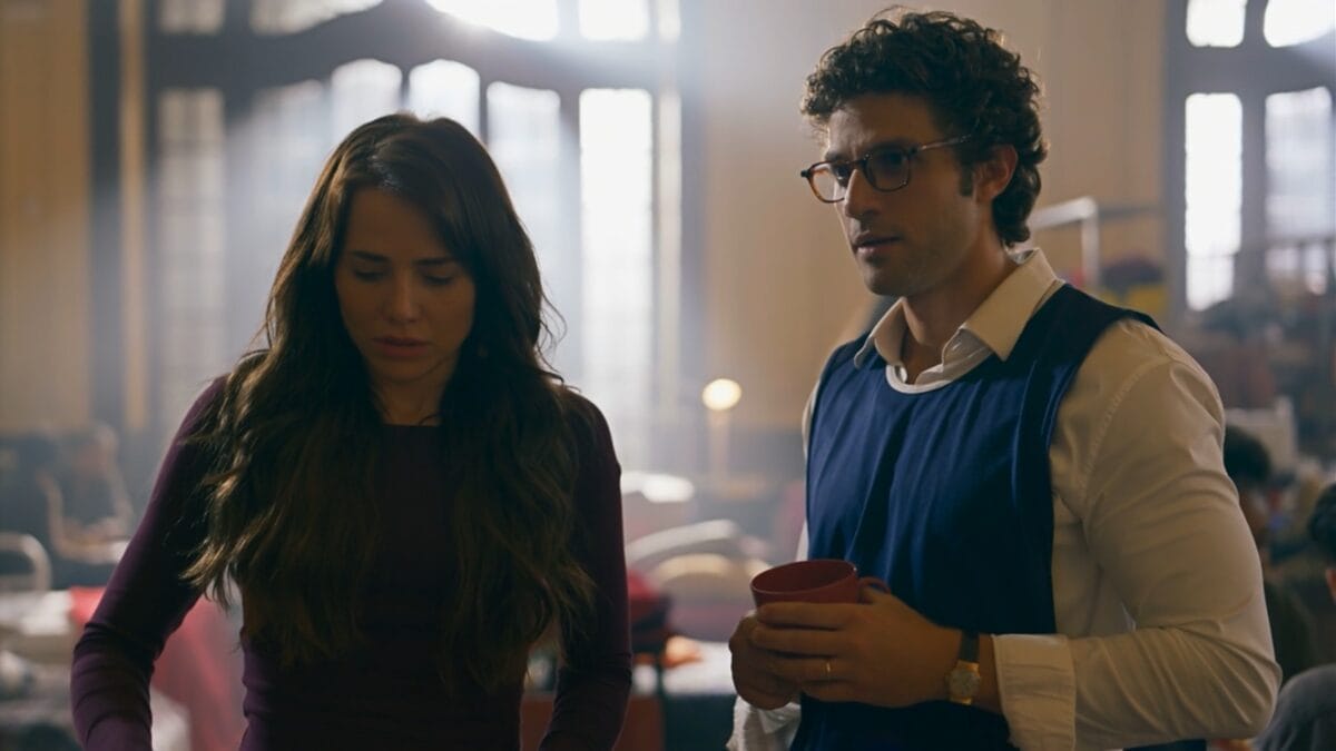 cena reencontro pedro e adriana em quem ama cuida