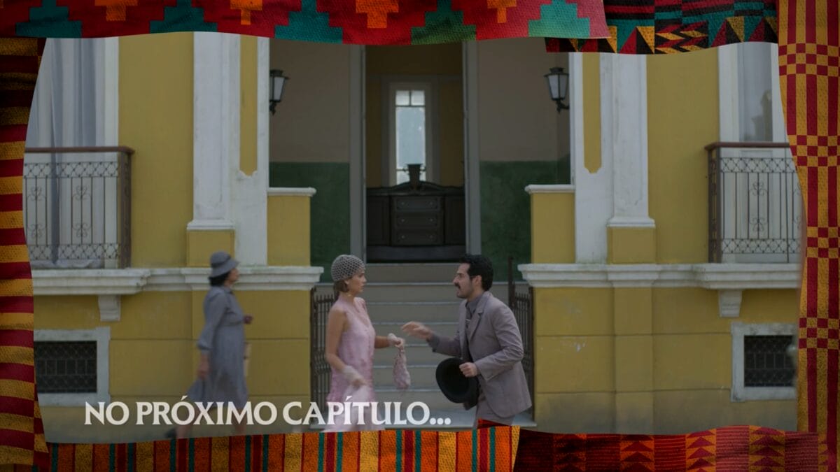 cena da novela das seis