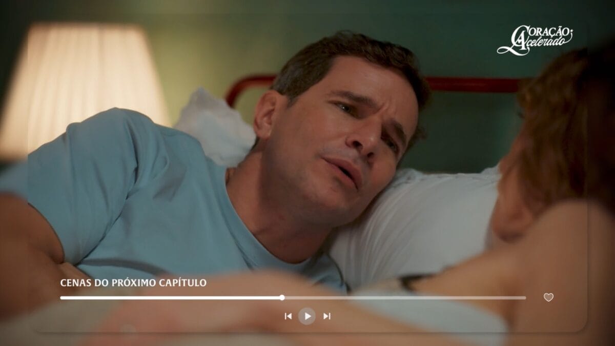 cenas do capitulo de quinta 30 07 coração acelerado