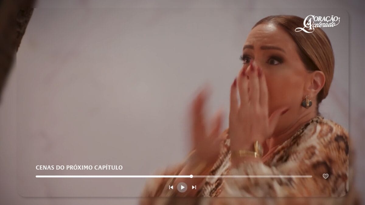 cenas do capitulo de quinta 30 07 coração acelerado