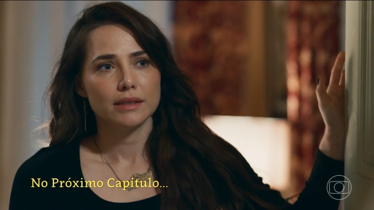 Leticia Colin em cena de Quem Ama cuida