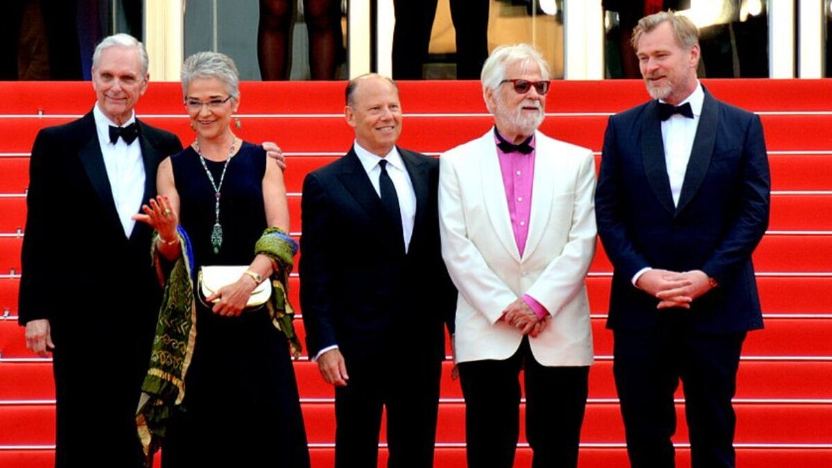 Christopher Nolan esteve no Festival de Cannes de 2018, um ano após lançar o drama de guerra Dunkirk (Foto: Georges Biard / Wikimedia Commons)