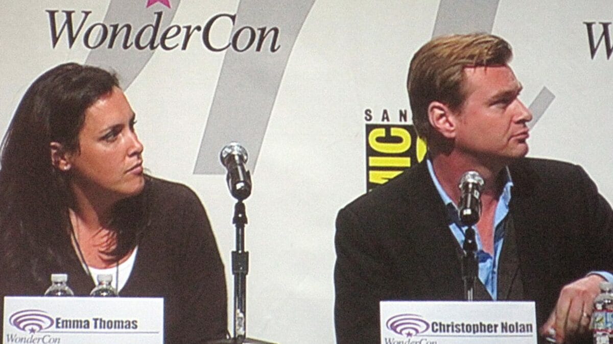 Nolan conheceu Emma Thomas na UCL e construiu com a esposa uma parceria profissional que acompanha praticamente toda a sua filmografia (Foto: BrokenSphere / Wikimedia Commons)