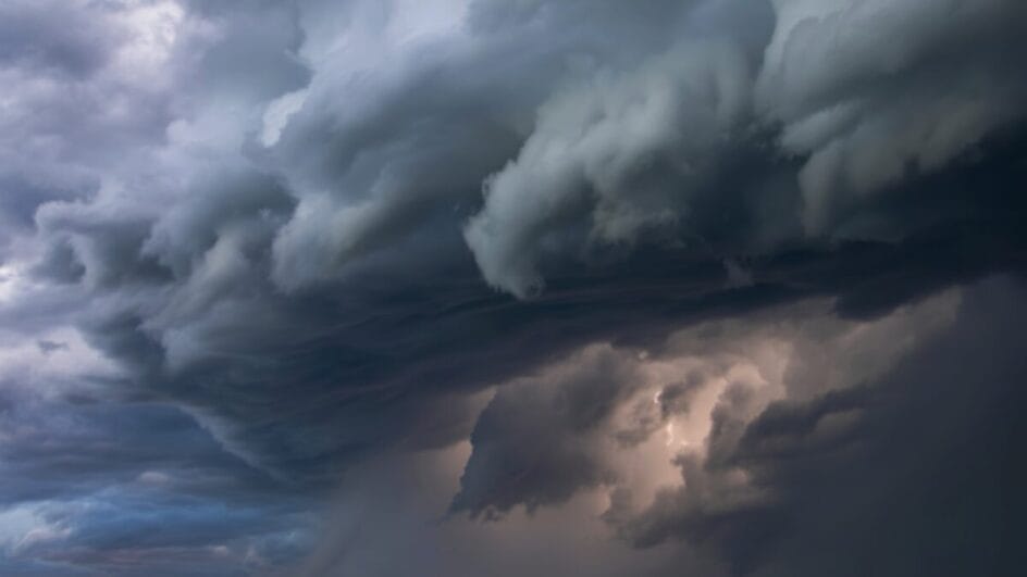 Chuva chega com temporais isolados em áreas que fazem divisa com o Rio Grande do Sul (Foto: Banco de Imagens)