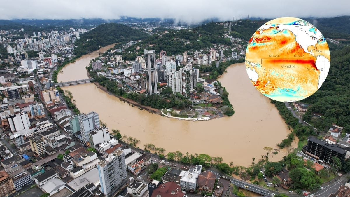 Combo climático impulsiona El Niño e agosto chega com previsão de chuva frequente em SC