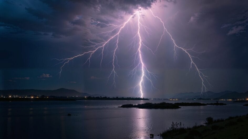 Tempestades podem ser severas em diversas regiões de SC (Foto: Banco de Imagens)