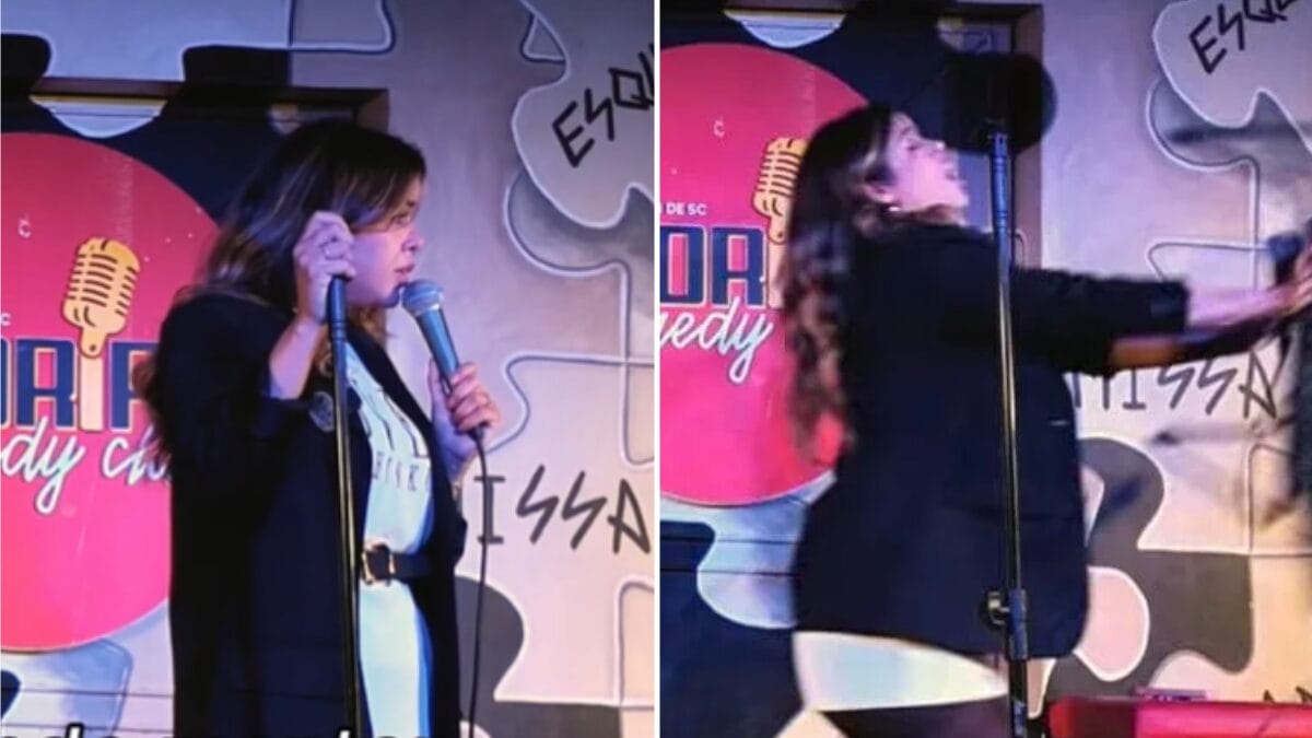 Fernanda afirmou que registrou um boletim de ocorrência sobre a agressão (Foto: Reprodução)