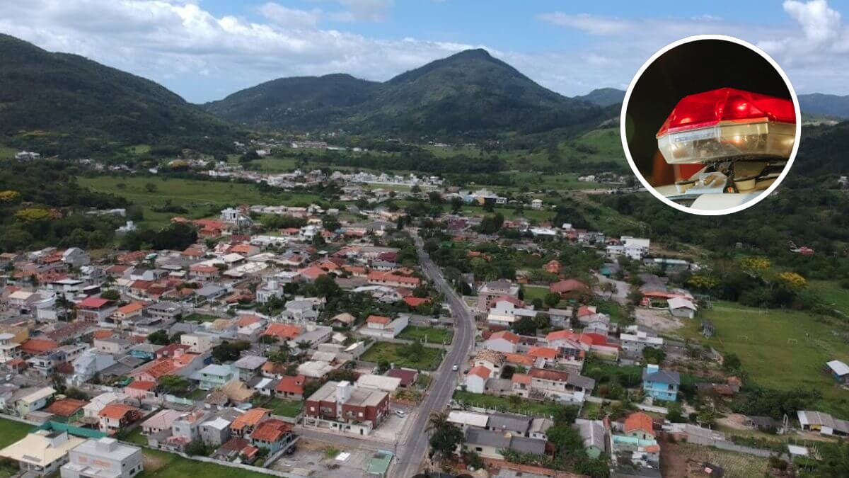 À época, mulher conseguiu reagir e pediu socorro aos vizinhos, que acionaram a Polícia Militar (Foto: Arquivo NSC, Reprodução)