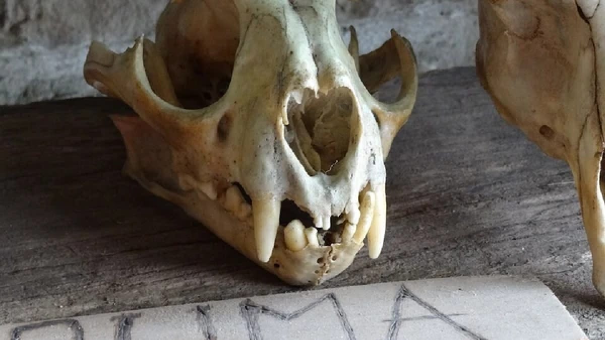 A mordida de um puma é poderosa e faz parte da estratégia de caça do animal, que costuma atacar por emboscada e tentar imobilizar a presa na jugular (Foto: Petruss / Wikimedia Commons)