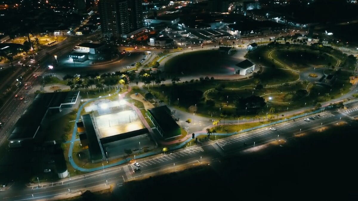 Caso aconteceu em Criciúma durante a madrugada desta quarta-feira (8) (Foto: Viva Criciúma, Divulgação)