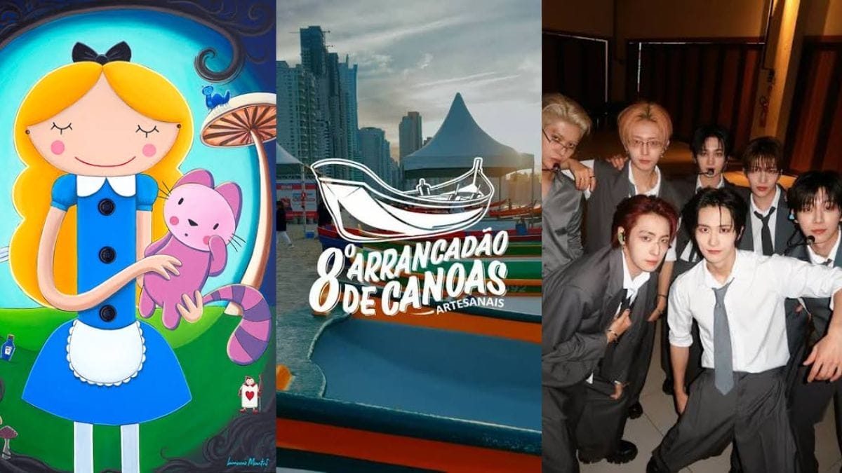 Apresentações musicais, festival gastronômico e exposições estão na agenda cultural deste fim de semana em SC