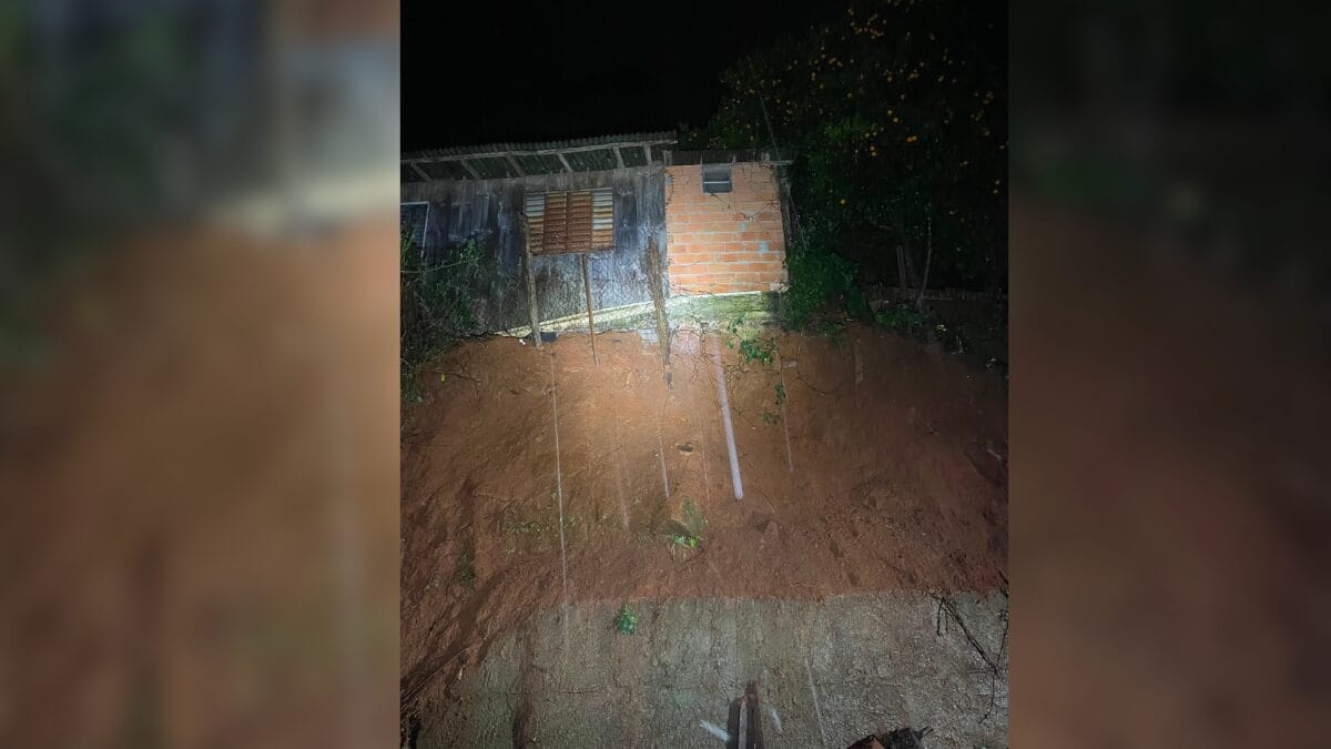 deslizamento de terra Joaçaba