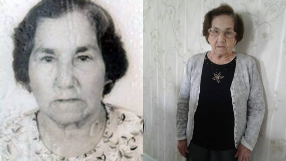 Tomásia morreu na segunda-feira (29) (Foto: LongeviQuest, Reprodução)