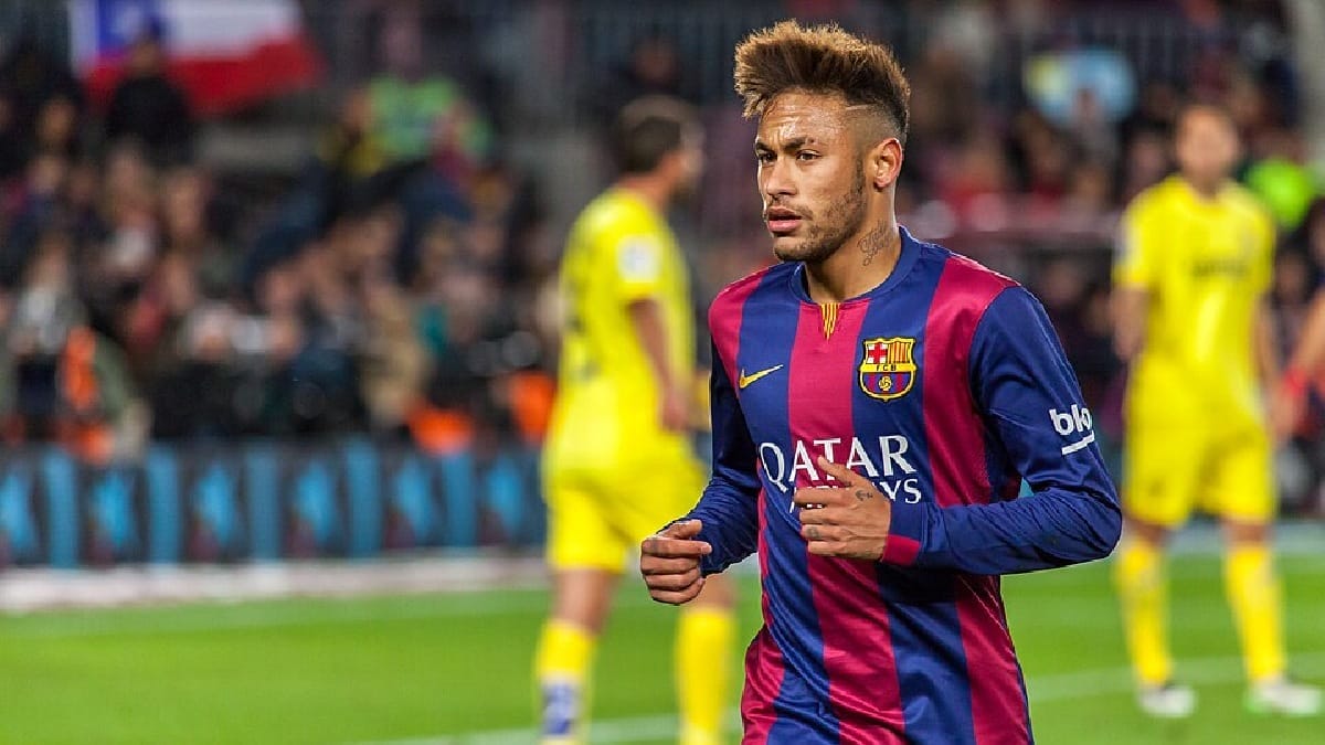 Neymar investe na criação de cavalos Quarto de Milha e também possui uma marca de vinhos (Foto: Alex Fau / Wikimedia Commons)