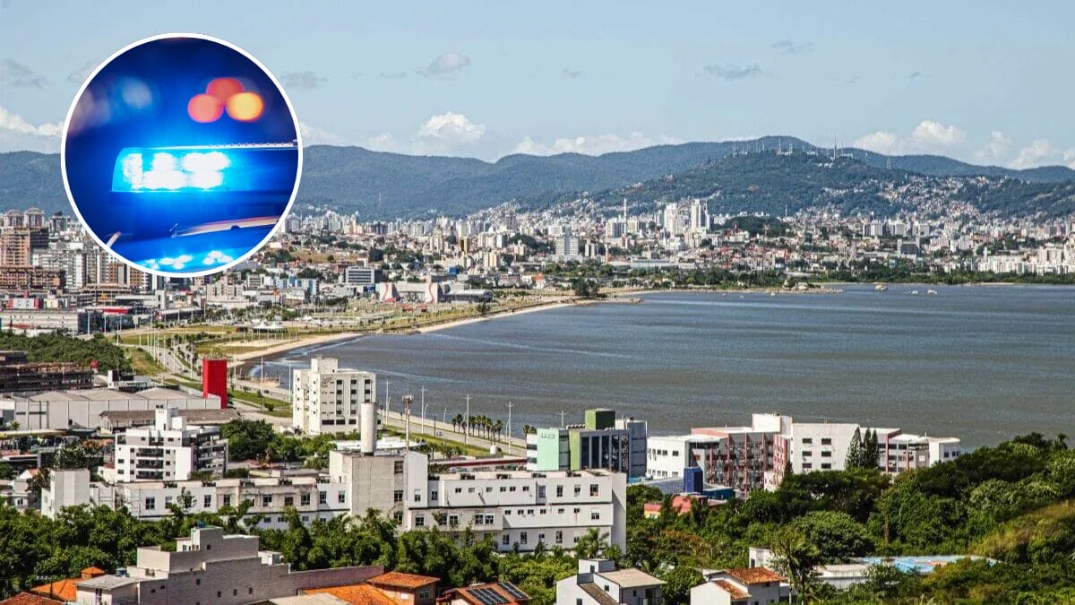 Casos foram registrados em São José, na Grande Florianópolis (Foto: Prefeitura de São José, Divulgação)