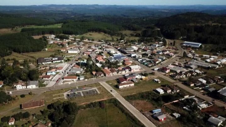Caso foi registrado no município de Matos Costa (Foto: Divulgação)