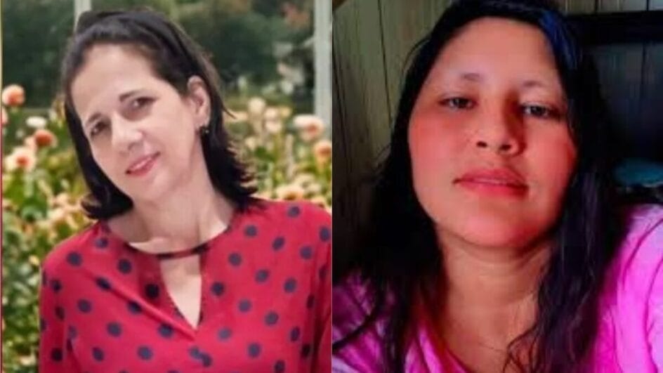 Nilséia Aparecida de Carvalho da Luz tinha 55 anos e foi morta em São José em um domingo, enquanto Ana Paula Veloso Hortega, de 25 anos, foi morta em um sábado (Foto: Redes sociais, Reprodução)
