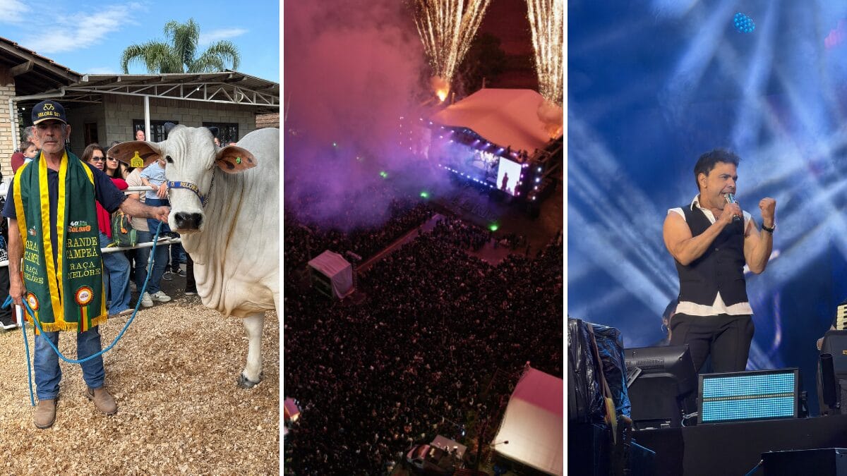Shows nacionais, animais premiados e mais de 160 mil visitantes marcaram a 40ª Festa do Colono