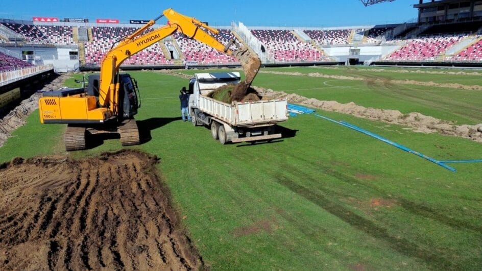 torca gramado arena joinville