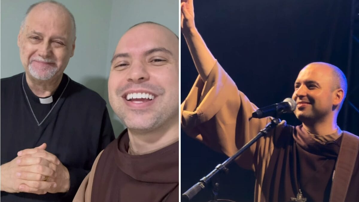 “Dia histórico”: Frei Gilson agradece multidão que lotou show em SC após horas de atraso