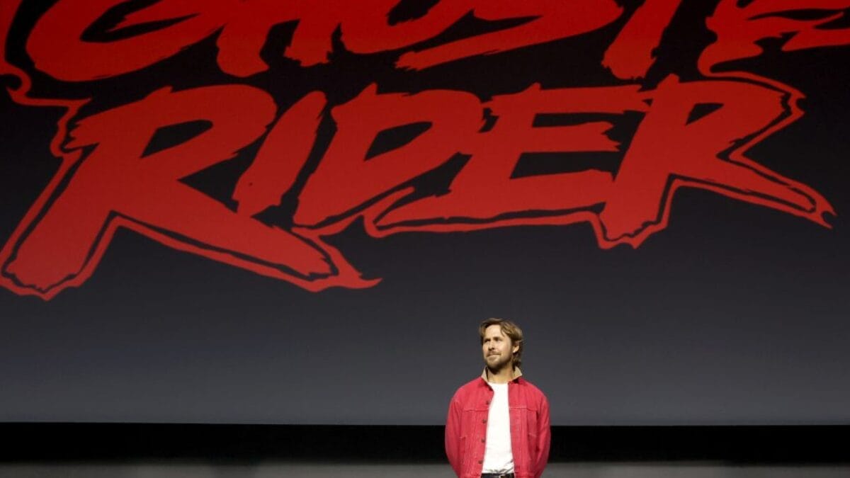 Motoqueiro Fantasma, estrelando Ryan Gosling como Johnny Blaze, tem data confirmada para 2028 (Foto: Divulgação / Disney)