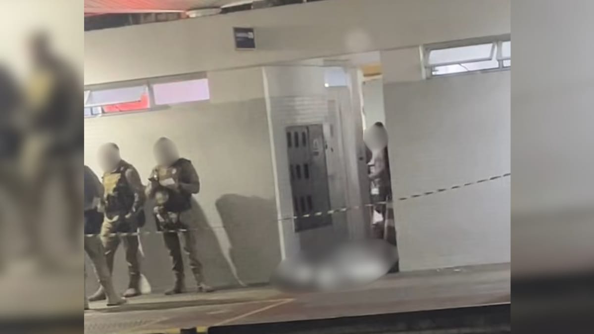 Homem morre após mal súbito no Ticen (Foto: Divulgação, NSC Total)