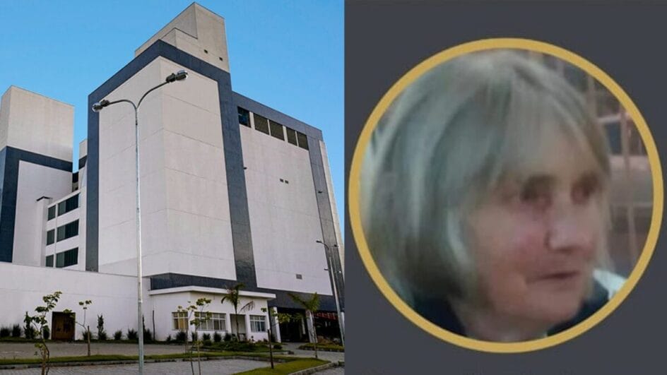 Hospital Tereza Ramos em Lages e idosa de 85 anos que faleceu