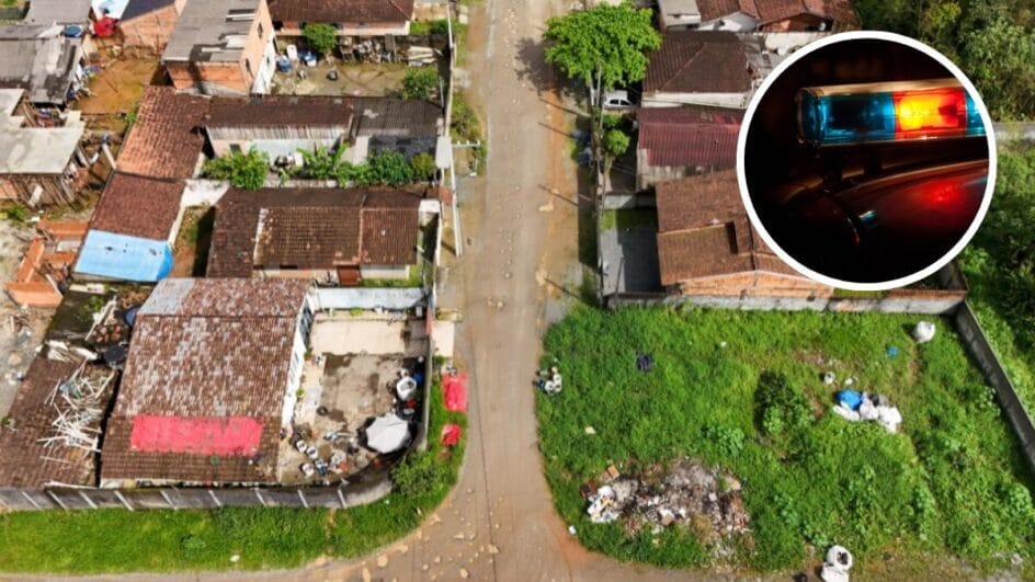 Caso foi registrado no bairro Morro do Meio, em Joinville (Foto: Arquivo AN; Banco de Imagens)