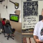 Empresário cria lan house “solidária”, premia bons alunos com horas de videogame de graça e incentiva leitura