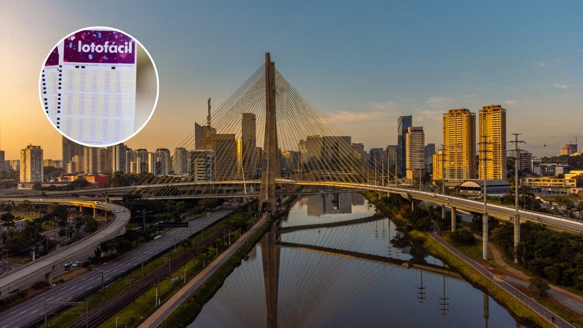 Lotofácil 3742 saiu para moradores de São Paulo (Foto: Rodrigo de Oliveira, Caixa, Divulgação; Banco de Imagens)
