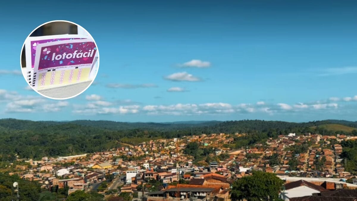 Prêmio da Lotofácil saiu para quatro apostas (Foto: Prefeitura de Ibirapitanga, Divulgação; Marcelo Camargo, Agência Brasil)