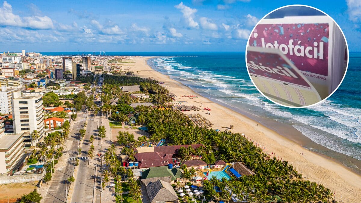 Duas das três apostas vencedoras da Lotofácil 3734 foram realizadas em Fortaleza, no Ceará (Foto: Banco de imagens; Diórgenes Pandini, Arquivo NSC Total)