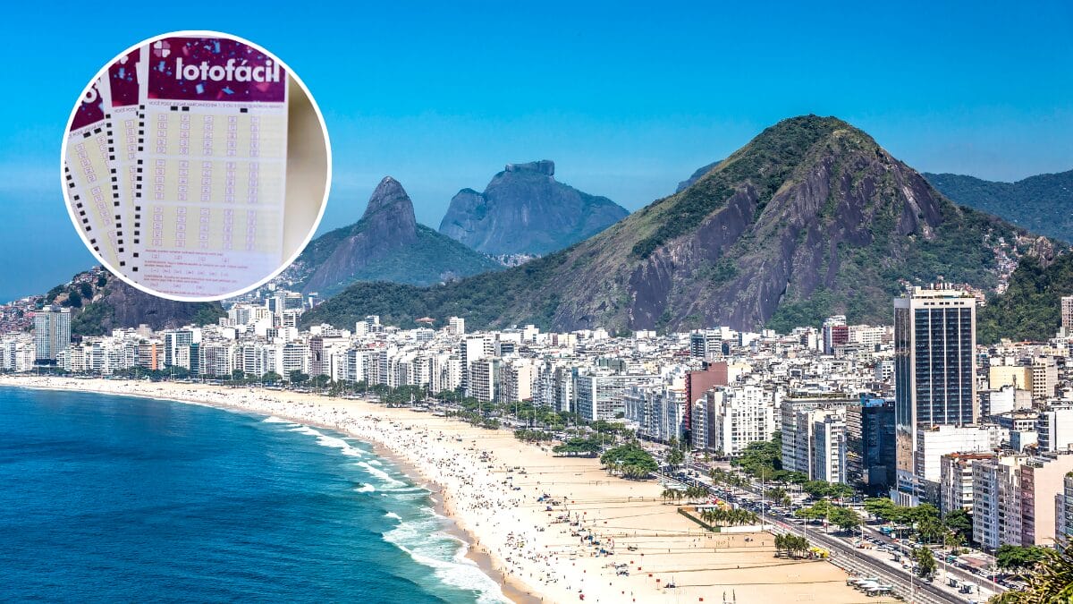 Aposta do Rio de Janeiro foi a grande ganhadora da Lotofácil 3728 (Foto: Banco de Imagens; Rodrigo de Oliveira, Caixa, Divulgação)
