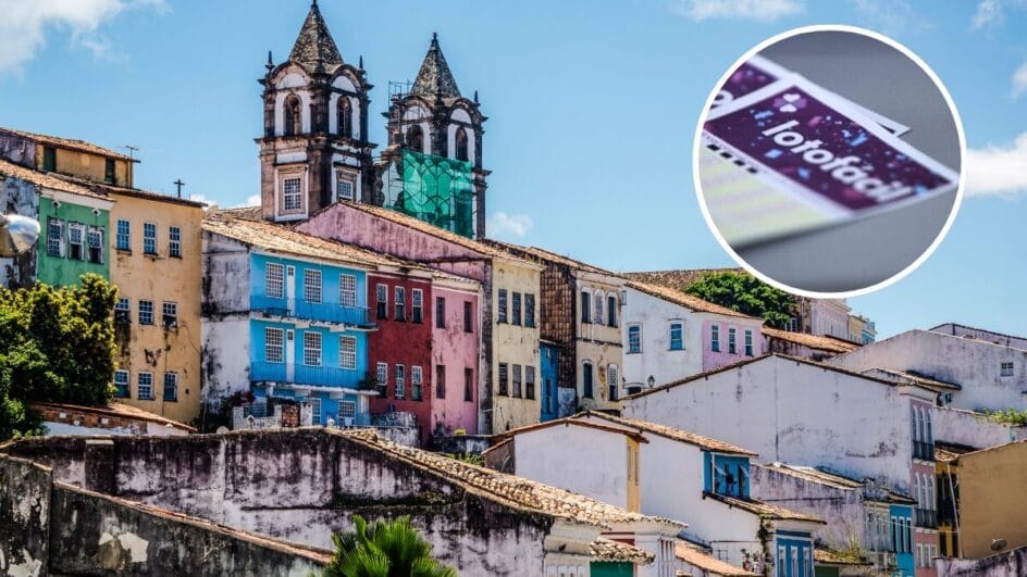 Uma das apostas vencedoras foi feita em Salvador, na Bahia, por meio de um bolão (Foto: Banco de Imagens; Lucas Amorelli, Arquivo DC)